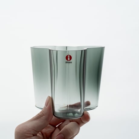 Iittala｜Aalto Collection｜vase H95mm｜grey