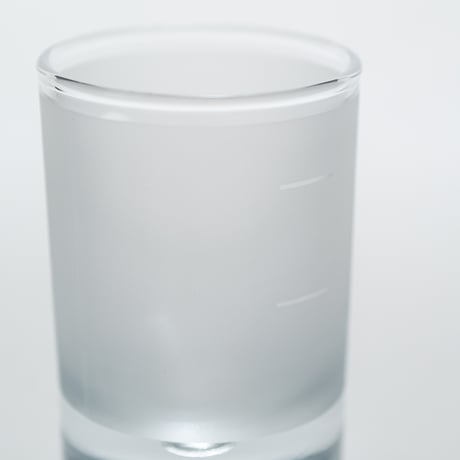 Finlandia｜shot glass φ4.5cm｜frost