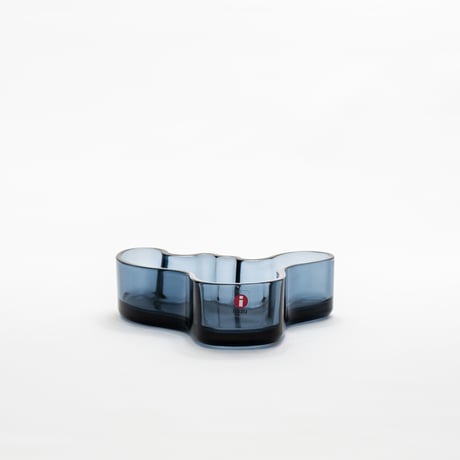 Iittala｜Aalto Collection｜bowl 136mm｜blueberry blue
