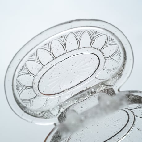 Nuutajarvi｜double salt cups｜Nötsjö stamp
