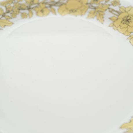 Arabia｜Keltakukka｜plate φ17.5cm