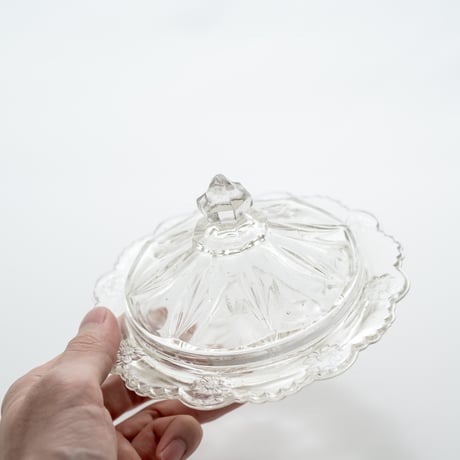 Nuutajarvi｜butter case φ15cm