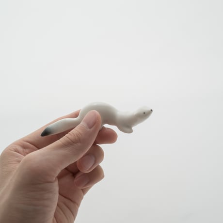 Arabia｜Animal Figurine｜lumikko / イタチ