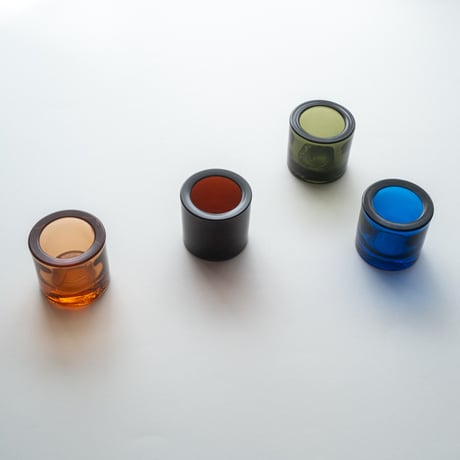 Iittala｜Kivi｜candle holder｜rio brown