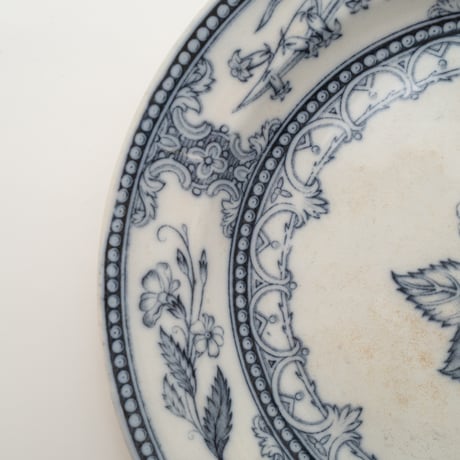 Arabia｜Speranza｜plate φ24.5cm