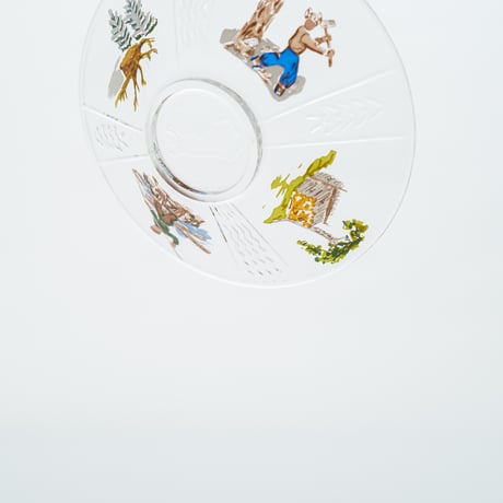 Kumela｜plate φ11.4cm｜in the forest