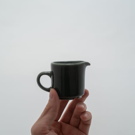 Arabia｜Kievari｜creamer φ5.4cm｜green