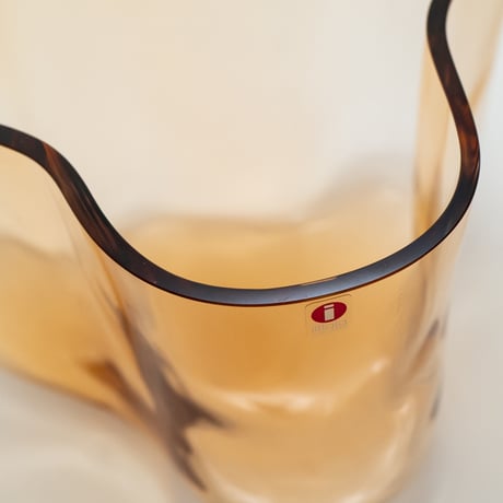 Iittala｜Aalto Collection｜vase H140mm｜1996｜wooden mold