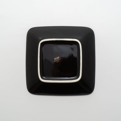 Arabia｜Emilia ｜plate 13.5cm｜black&gold