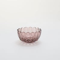 Nuutajarvi｜bowl φ9.4cm｜purple