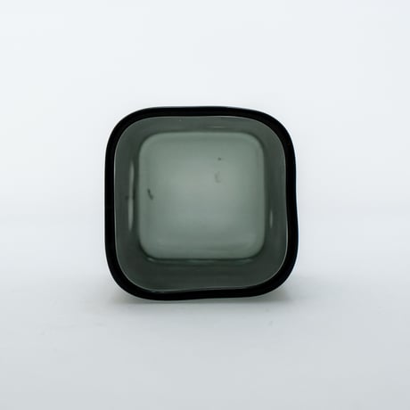 Nuutajarvi｜glass bowl 5.7cm｜grey