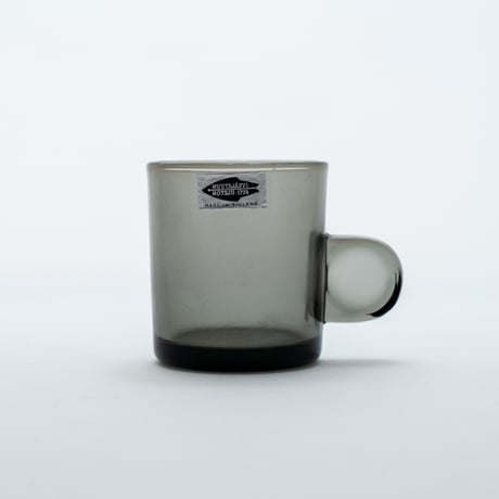 Nuutajarvi｜5606｜glass cup φ5cm｜grey
