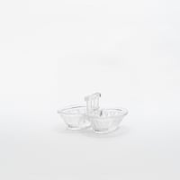 Nuutajarvi｜double salt cups｜Nötsjö stamp