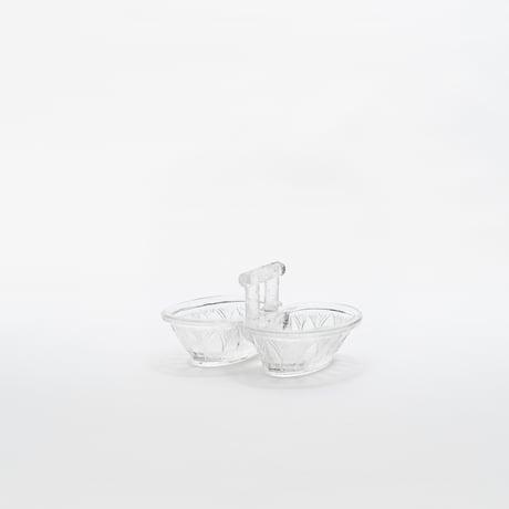 Nuutajarvi｜double salt cups｜Nötsjö stamp