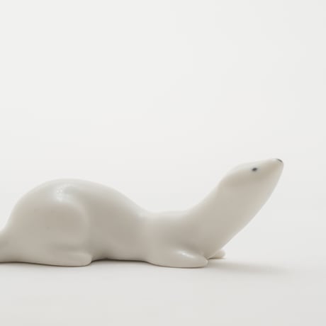 Arabia｜Animal Figurine｜lumikko / イタチ