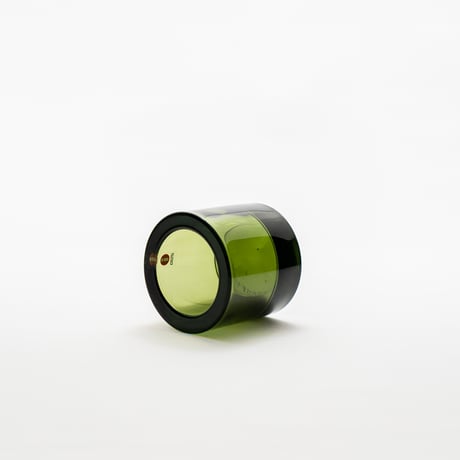 Iittala｜Kivi｜candle holder｜forest green