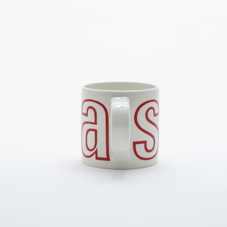 Arabia｜Sauna｜mug φ9.4cm｜red