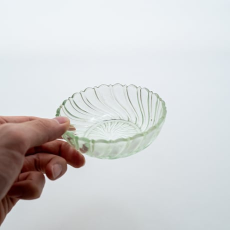 Karhula｜4305｜bowl φ10cm｜clear green