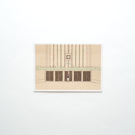 lumikka × Rie Koizumi｜Unfold｜A5 card set