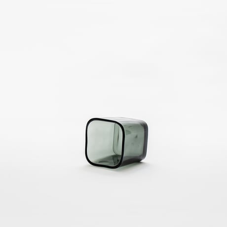 Nuutajarvi｜glass bowl 5.7cm｜grey
