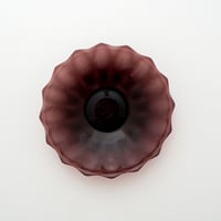 Nuutajarvi｜plate φ14cm｜purple