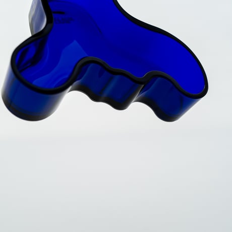 Iittala｜Aalto Collection｜bowl 136mm｜cobalt blue