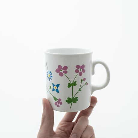 Marimekko｜mug φ8.0cm｜Lauantaiehtoo
