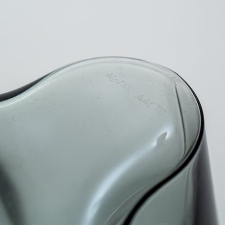 Iittala｜Aalto Collection｜vase H95mm｜grey