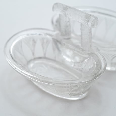 Nuutajarvi｜double salt cups｜Nötsjö stamp
