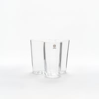 Iittala｜Aalto Collection｜vase H95mm｜clear