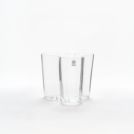 Iittala｜Aalto Collection｜vase H95mm｜clear