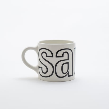 Arabia｜Sauna｜mug φ9.4cm｜black