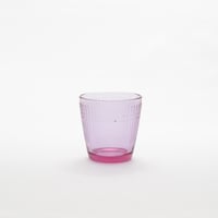 Riihimaki｜Ruutu｜glass φ8.0cm｜amethyst