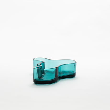 Iittala｜Aalto Collection｜bowl 136mm｜petrol blue