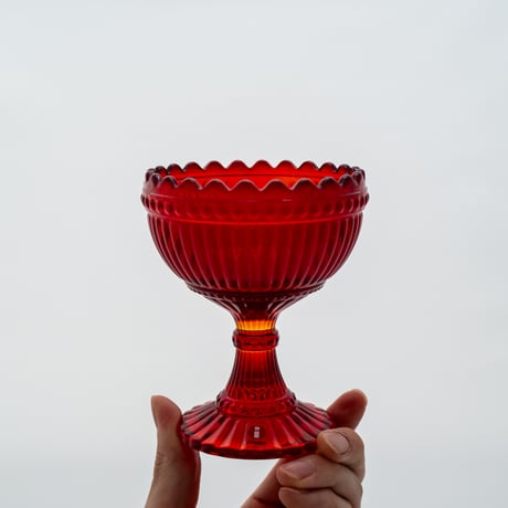 Marimekko / Iittala｜Maribowl H12cm｜red