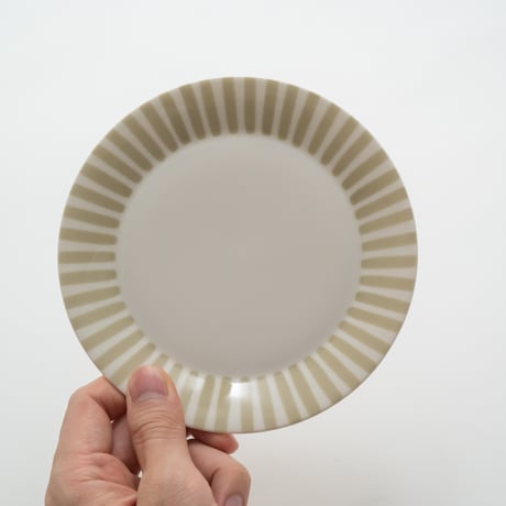 Arabia｜Reseda｜plate φ15cm
