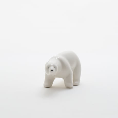 Arabia｜Animal Figurine｜polar bear / ホッキョクグマ｜M｜①