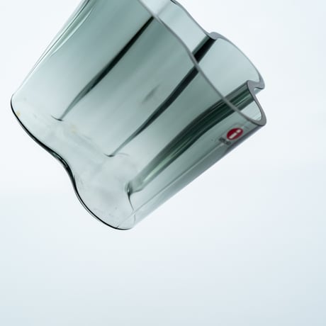Iittala｜Aalto Collection｜vase H95mm｜grey