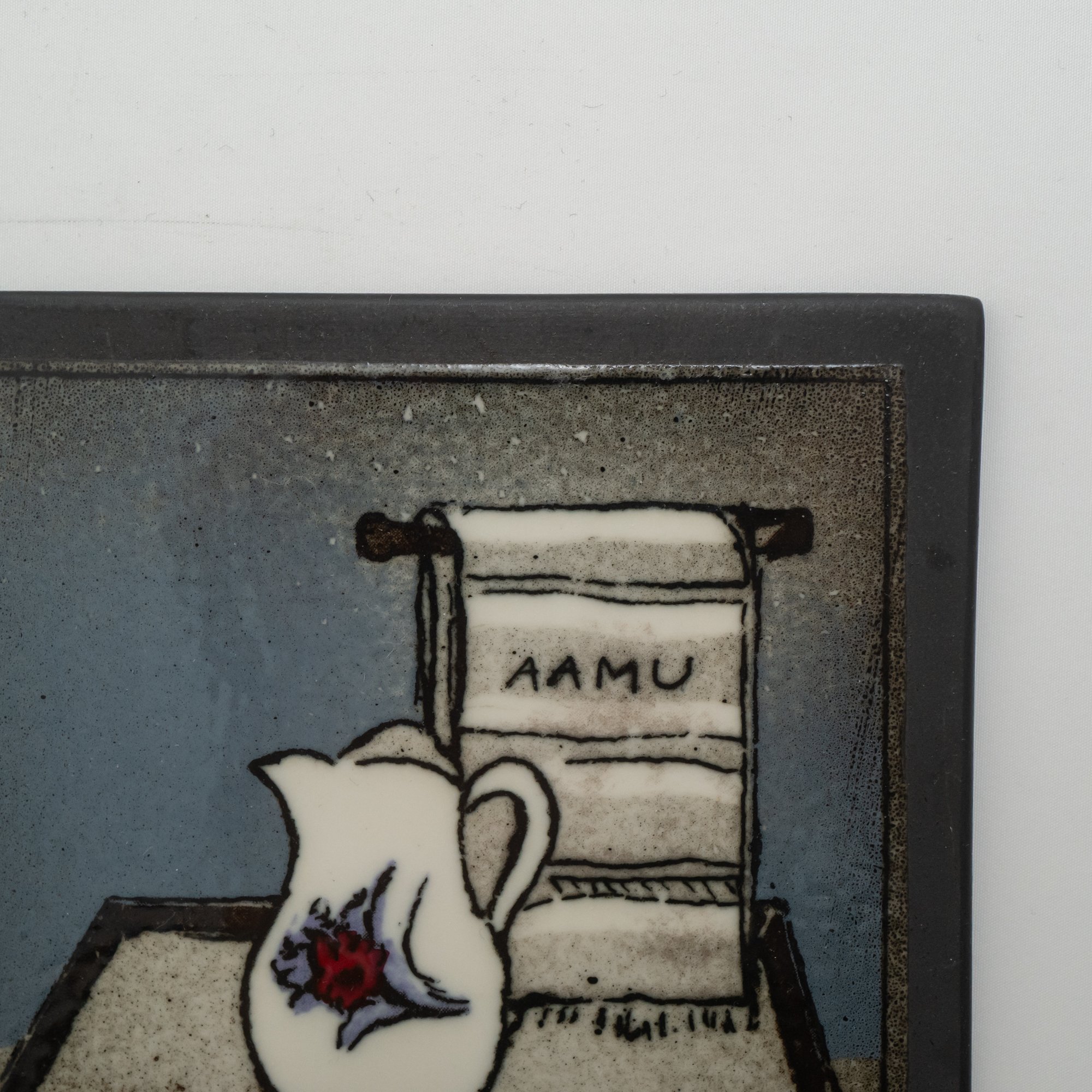 Arabia｜Helja｜wall plate｜aamu | lumikka shop