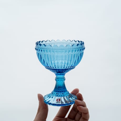 Marimekko / Iittala｜Maribowl H12cm｜turquoise blue