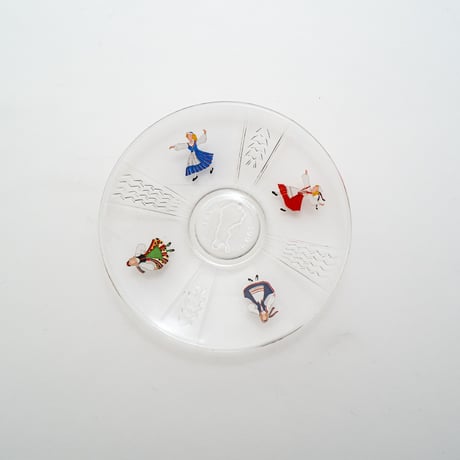 Kumela｜plate φ11.4cm｜costume