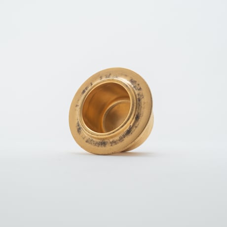 Arabia｜Ruska｜gold｜egg/candle holder｜蓋付き｜2