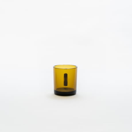 Nuutajarvi｜5606｜glass cup φ5cm｜brown