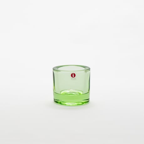Iittala｜Kivi｜candle holder｜mixed color｜lime