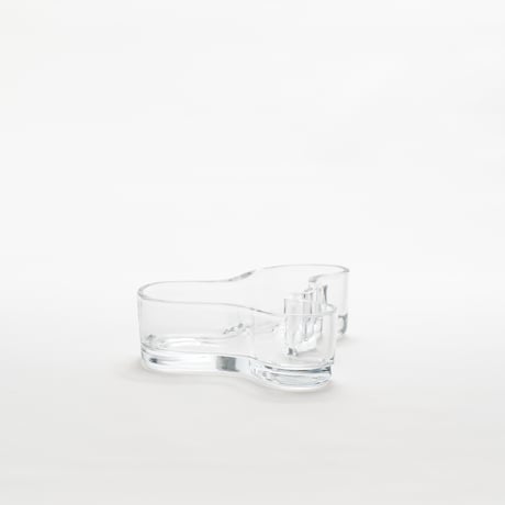 Iittala｜Aalto Collection｜bowl 136mm｜clear