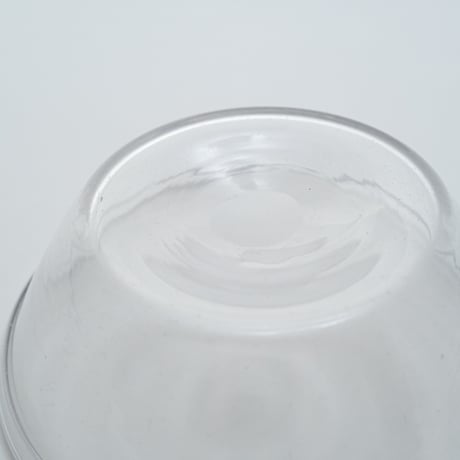 Nuutajarvi / Karhula｜Viili｜glass bowl φ17.5cm