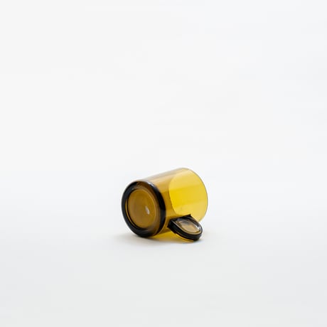 Nuutajarvi｜5606｜glass cup φ5cm｜brown