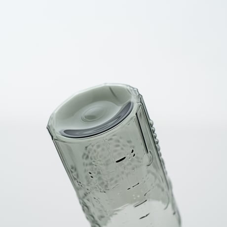 Nuutajarvi｜Flora｜tumbler φ5.7cm｜gray