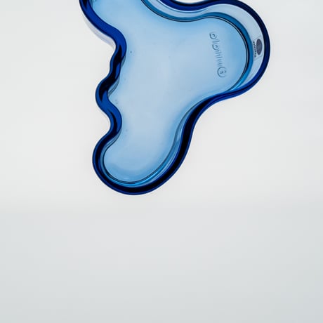 Iittala｜Aalto Collection｜bowl 98mm｜ultramarine blue