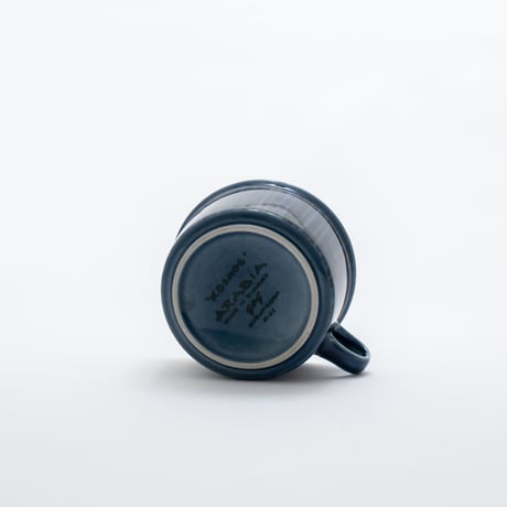 Arabia｜Blue Kosmos｜cup φ10cm